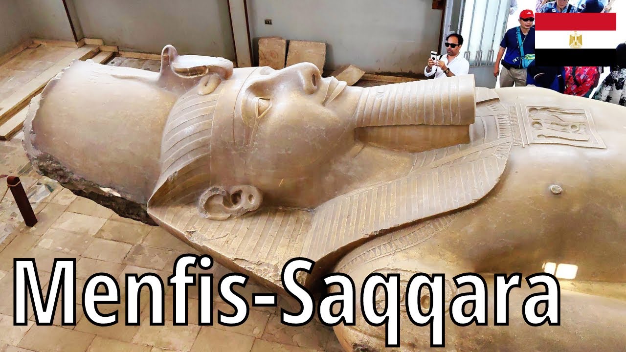 EGIPTO 2. Menfis - Saqqara. #egypt #egipto