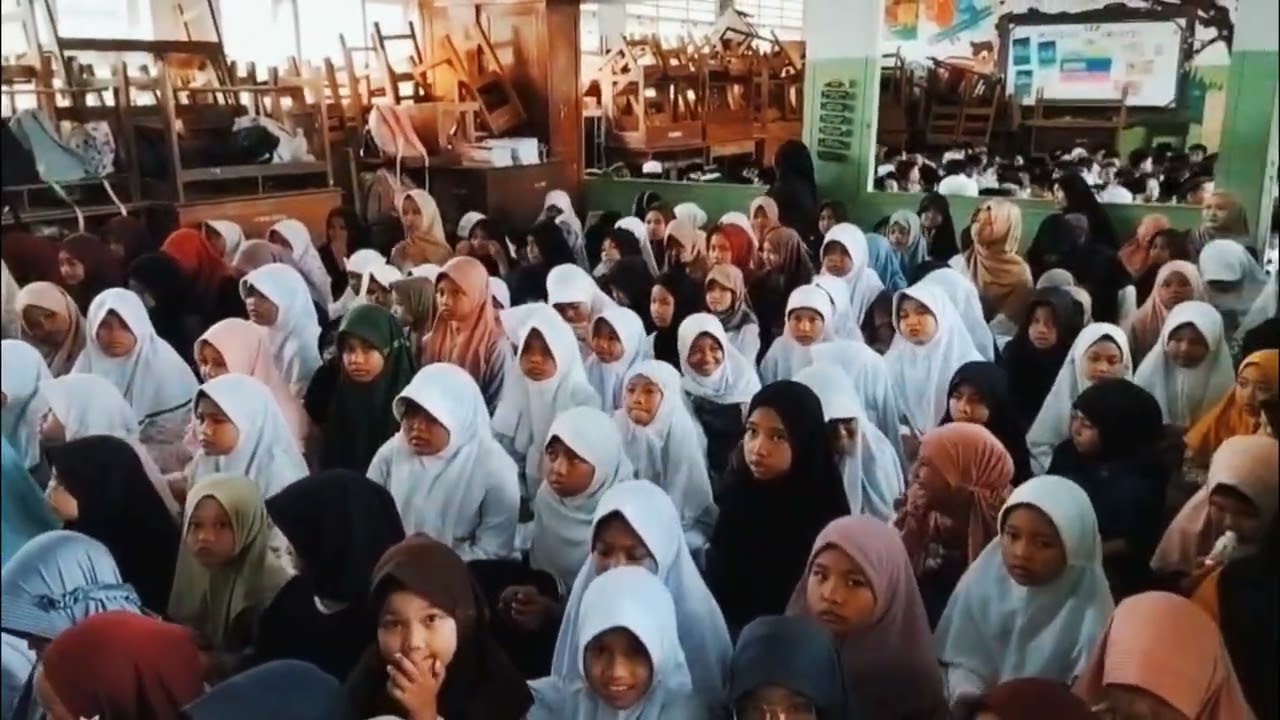 Kegiatan Isra' Mi'raj 1447 H | SD Negeri 1 Karangharjo 