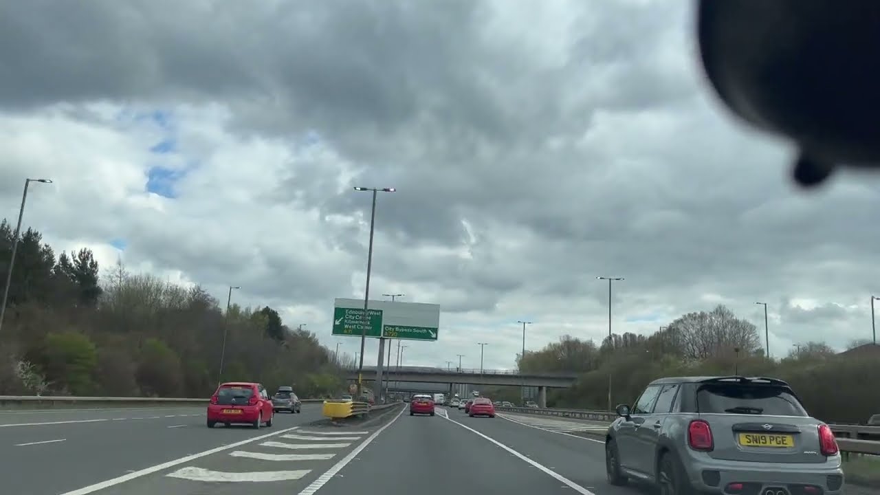 Livingston North to IKEA Edinburgh (Scotland) | IKEA Route from Livingston North | Mini & Miki Vlogs
