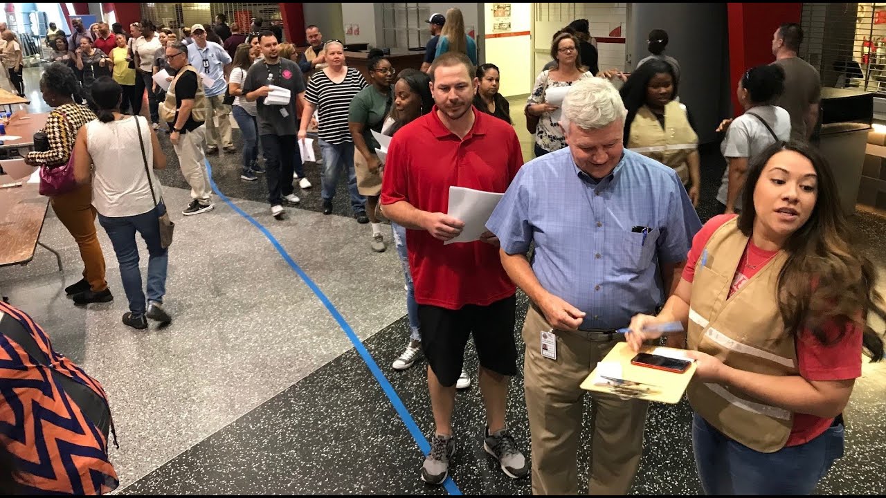 Health District, Clark County Conduct Mega-POD Emergency Exercise