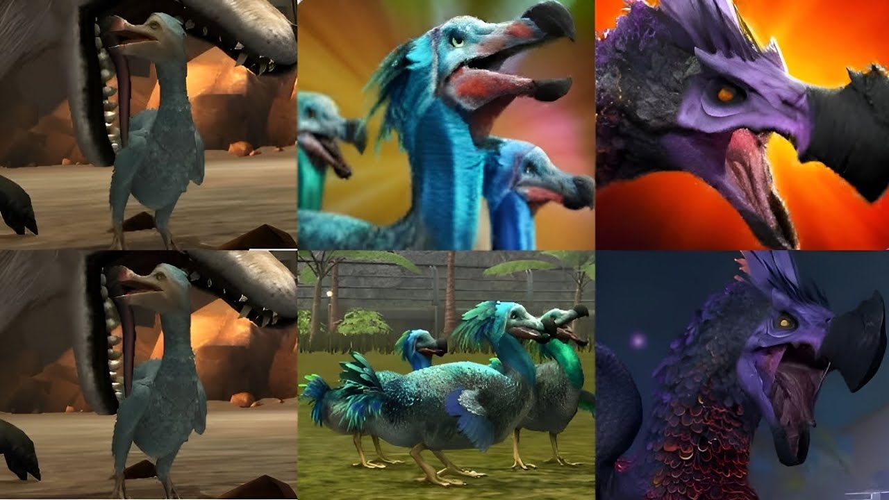 ALL DODO - FEEDING DODO VS PLAYABLE DODO VS BOSS DODO!! Jurassic World The Game