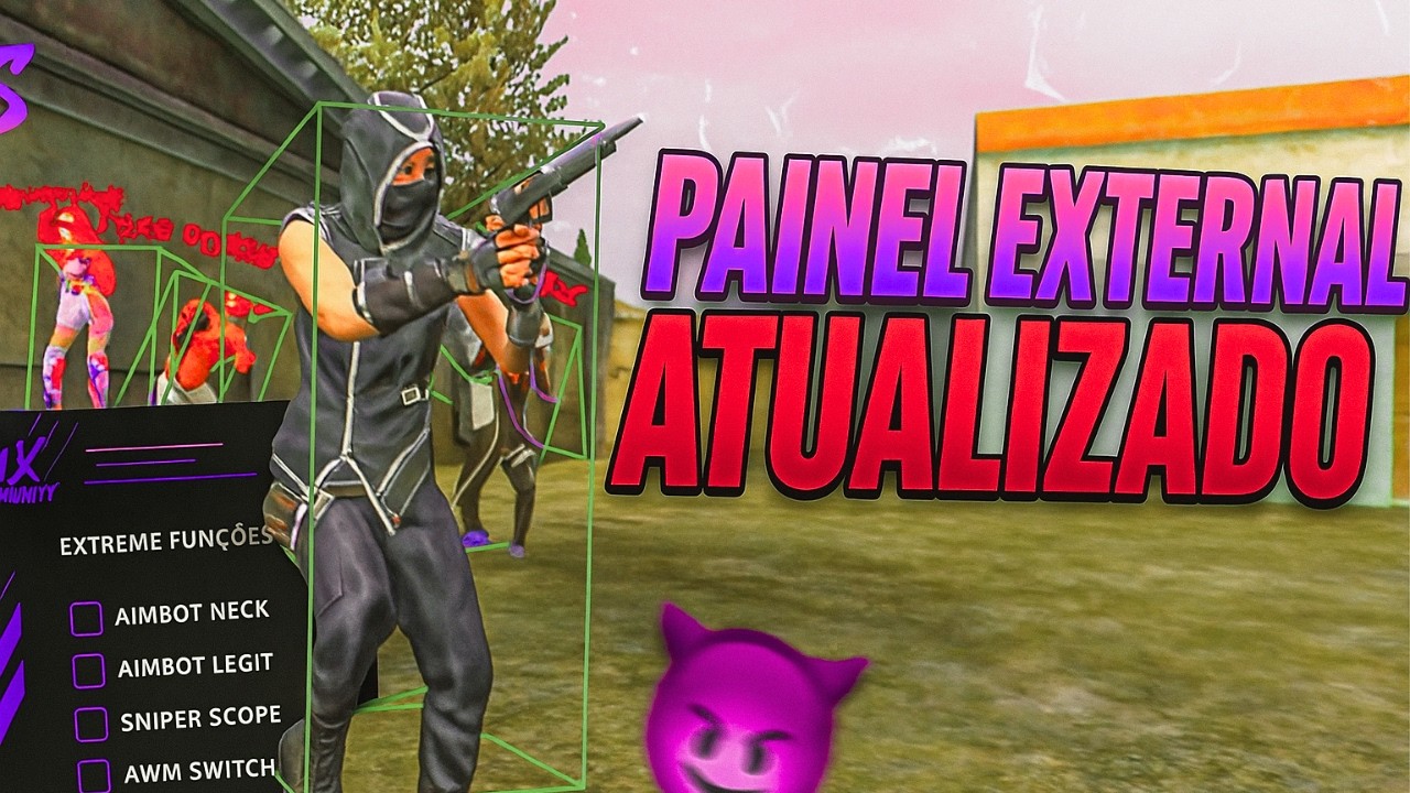 PAINEL GRÁTIS 100% ATUALIZADO 💸 XIT EXTERNAL EMULADOR AIMBOT 100% ANTI BAN! NAO PERCA EM APOSTADO!