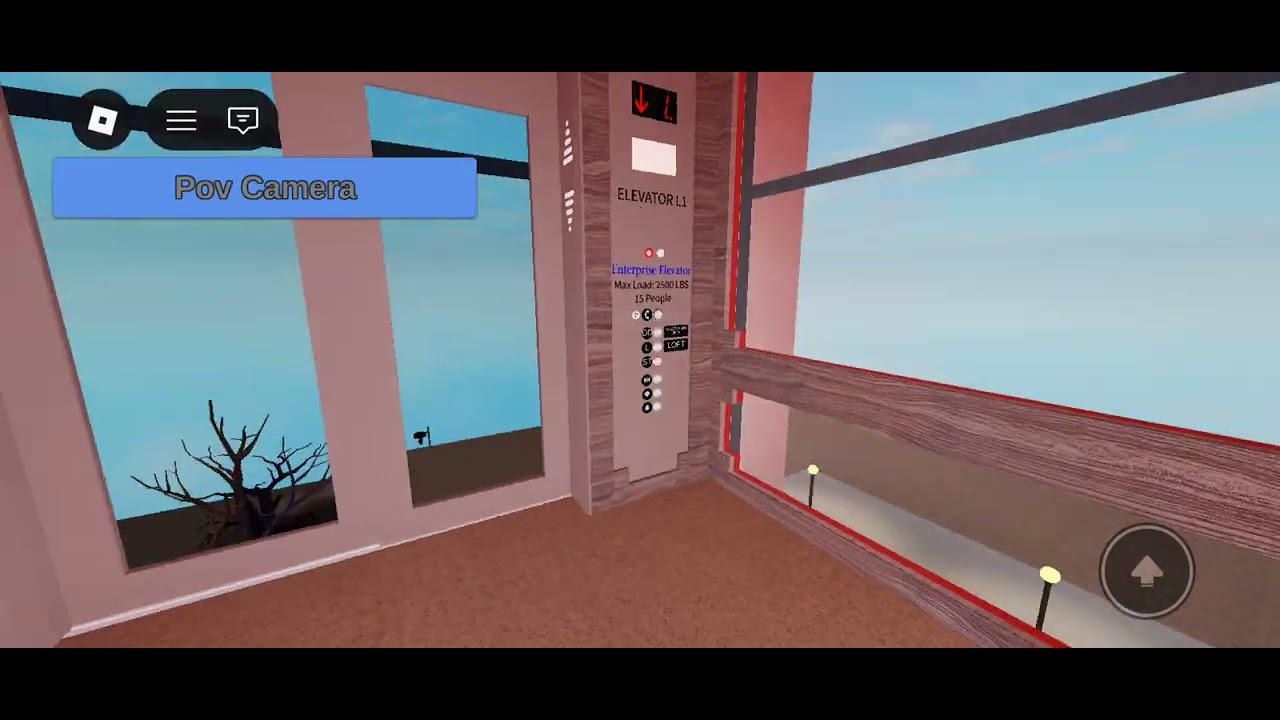 2 Enterprise Traction Elevators, Haunted Park,Roblox City
