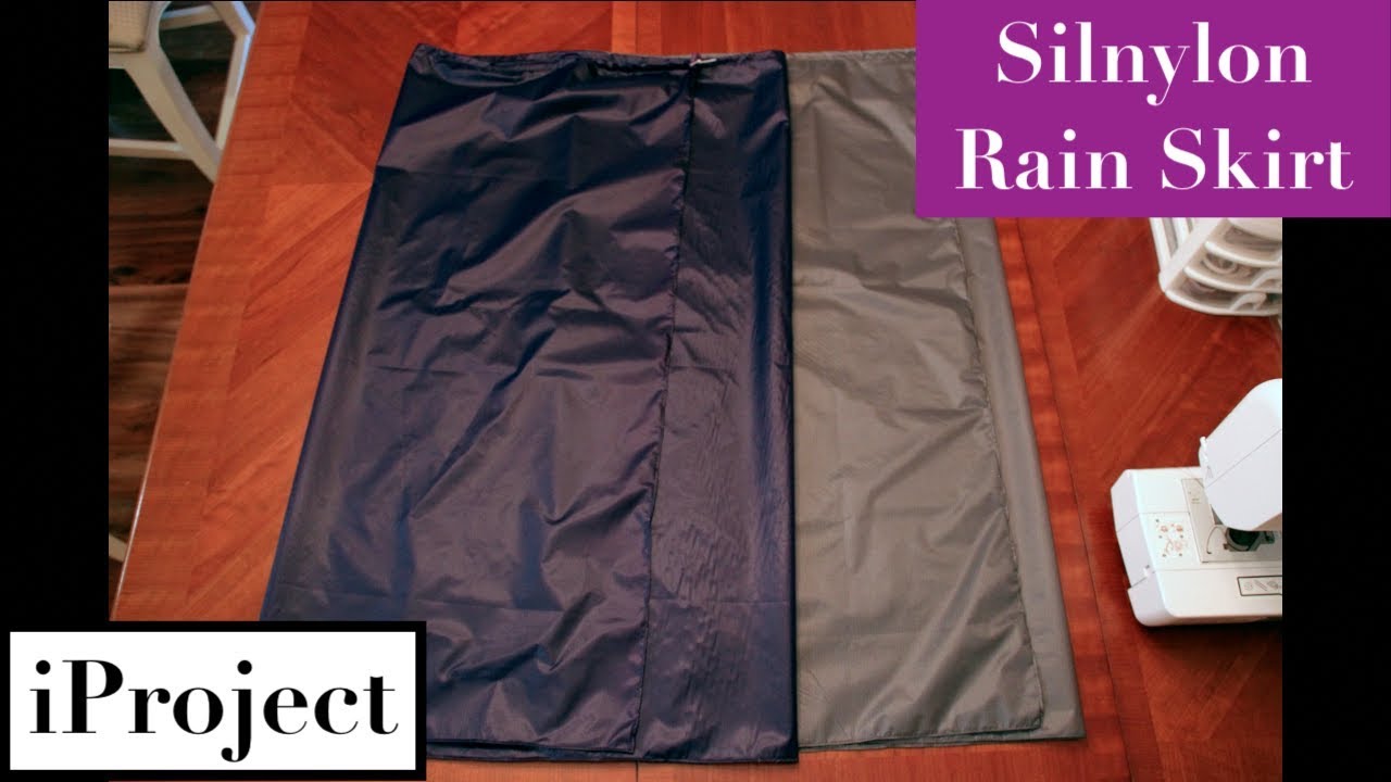 How to make your own rain skirt!