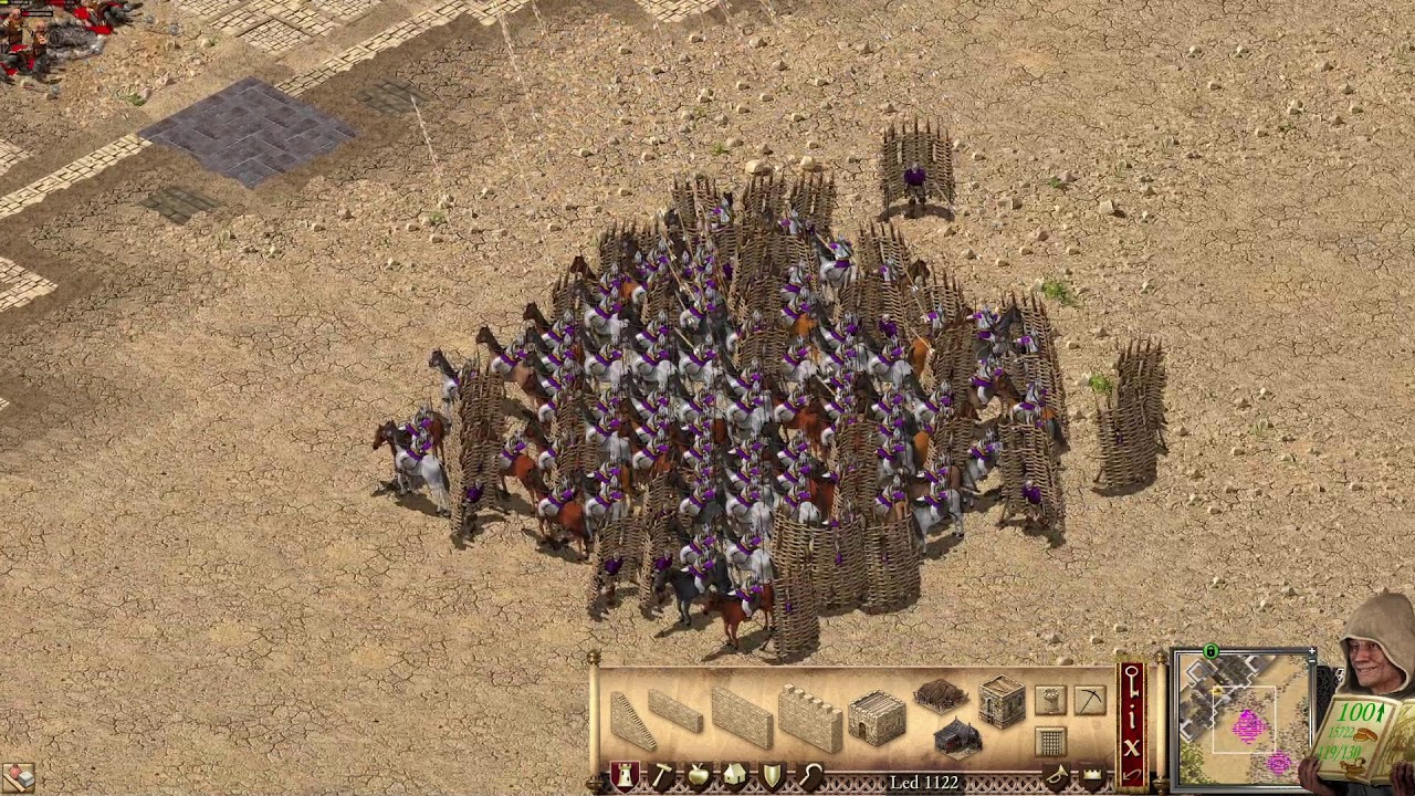 Marec _ 31 dni ( LIVE ) _ Ďen 3 _ Stronghold Crusader Definitive Edition