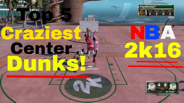 Top 5 Center Dunks
