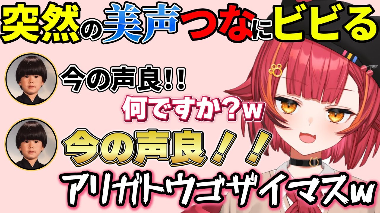 ねこたつの良ボイスに興奮するヘンディー＆悪意のある切り抜きについて【ぶいすぽ切り抜き/】