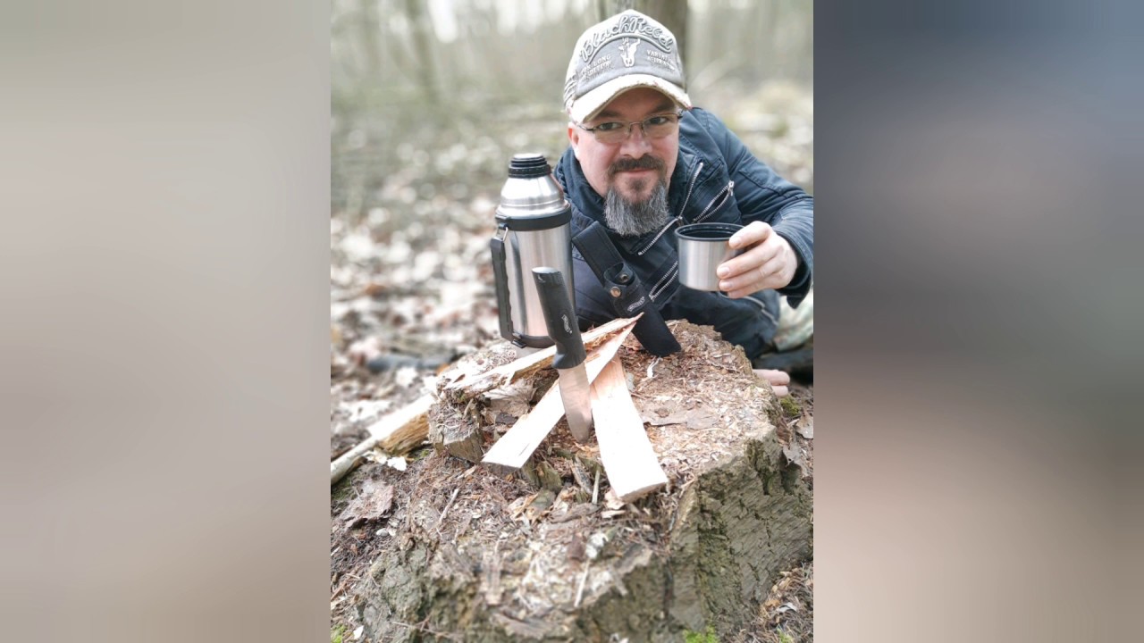Kienspan suche plus Picknick im Wald 🌲