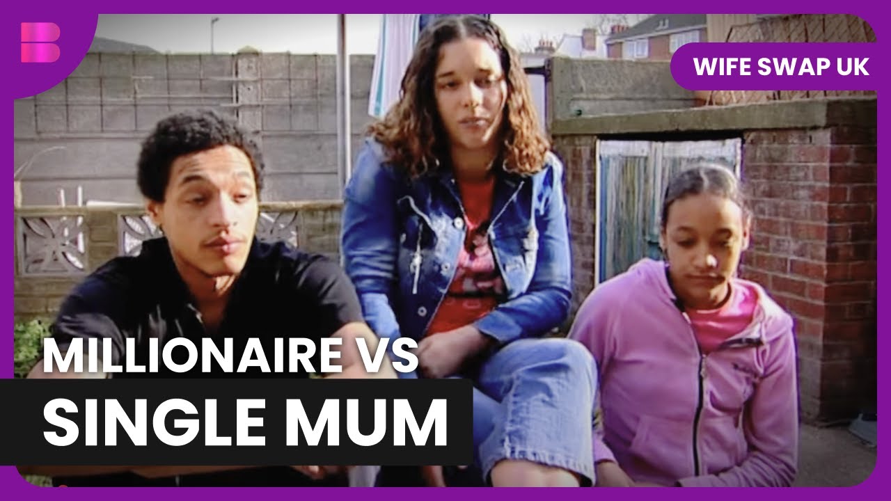 Shaz Confronts Privilege Head-On | Wife Swap UK | Reality TV