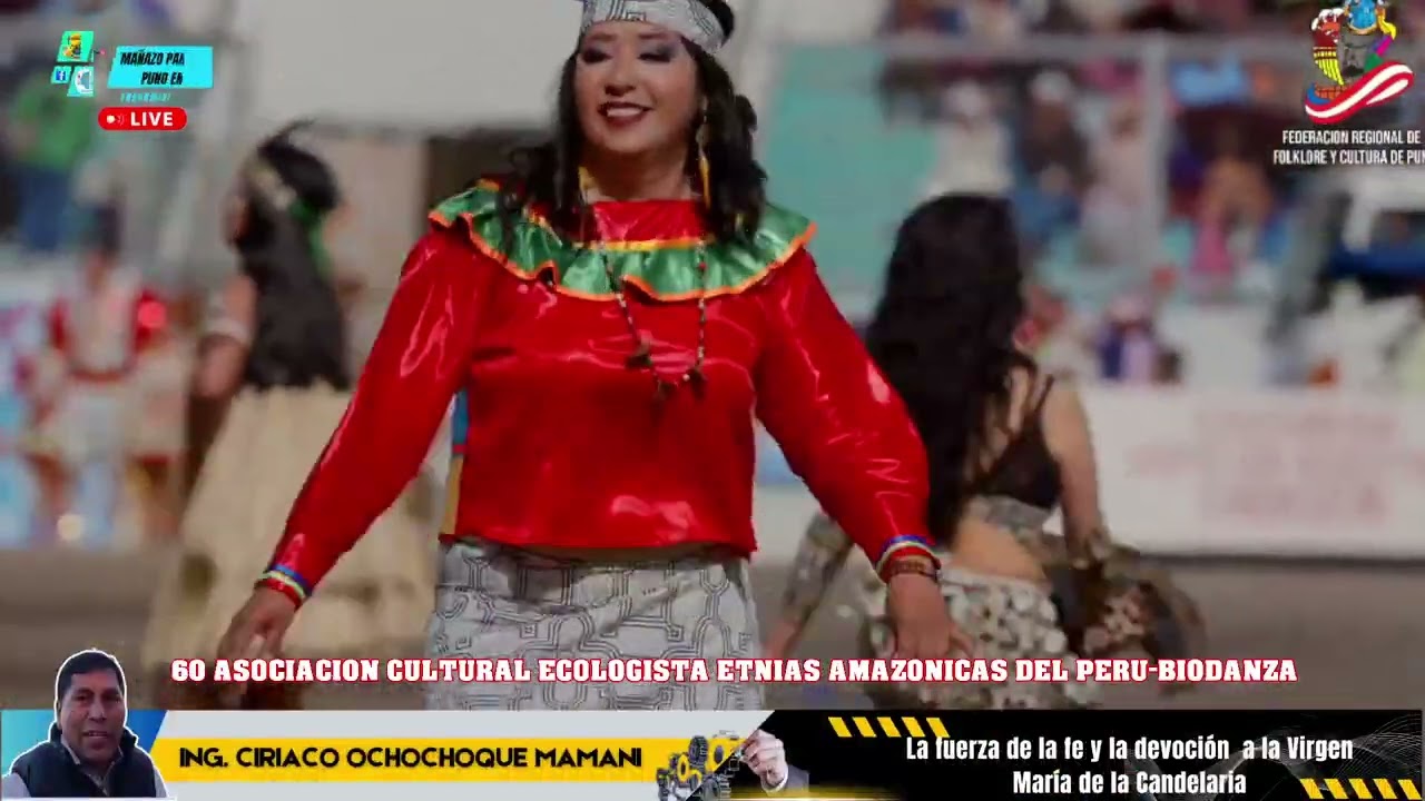 60 ASOCIACION CULTURAL ECOLOGISTA ETNIAS AMAZONICAS DEL PERU-BIODANZA 2026