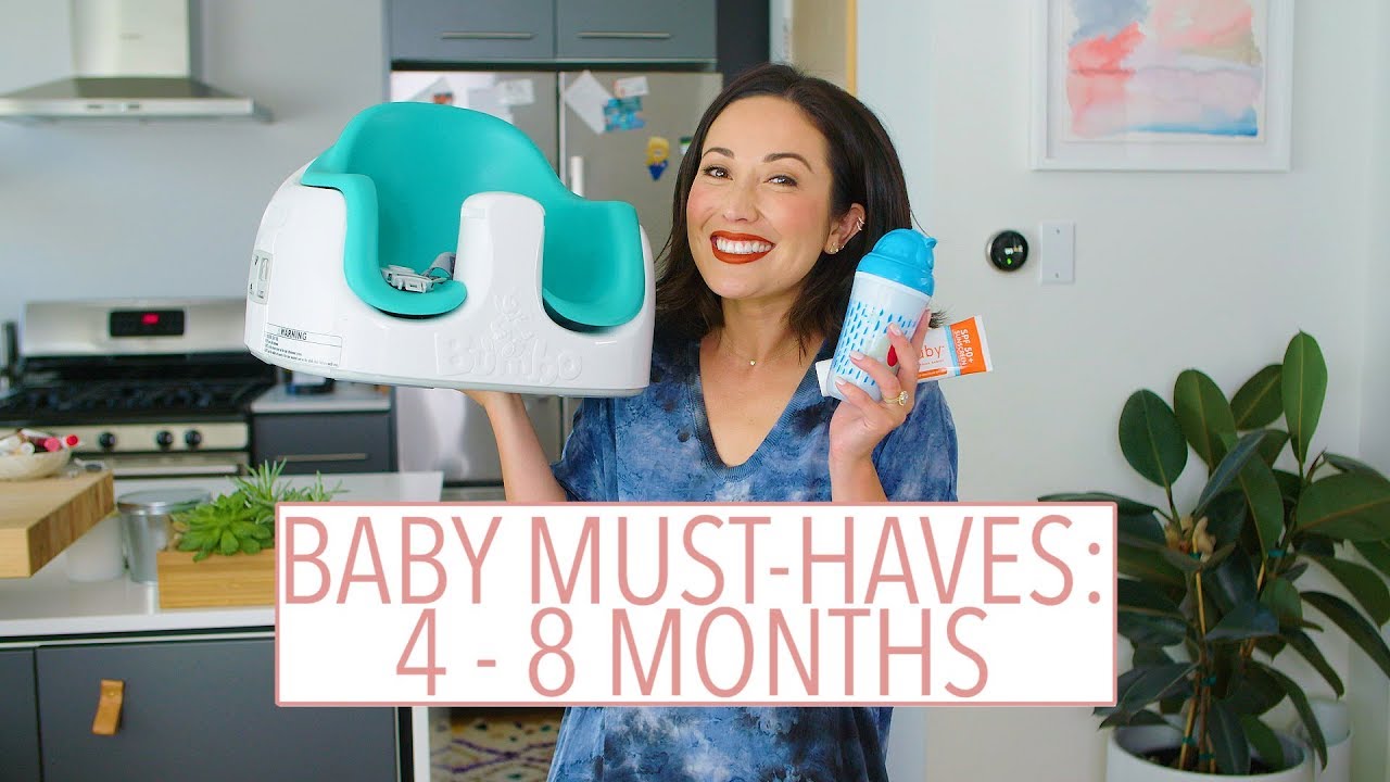 Baby Must-Haves: 4-8 Months Old | Susan Yara