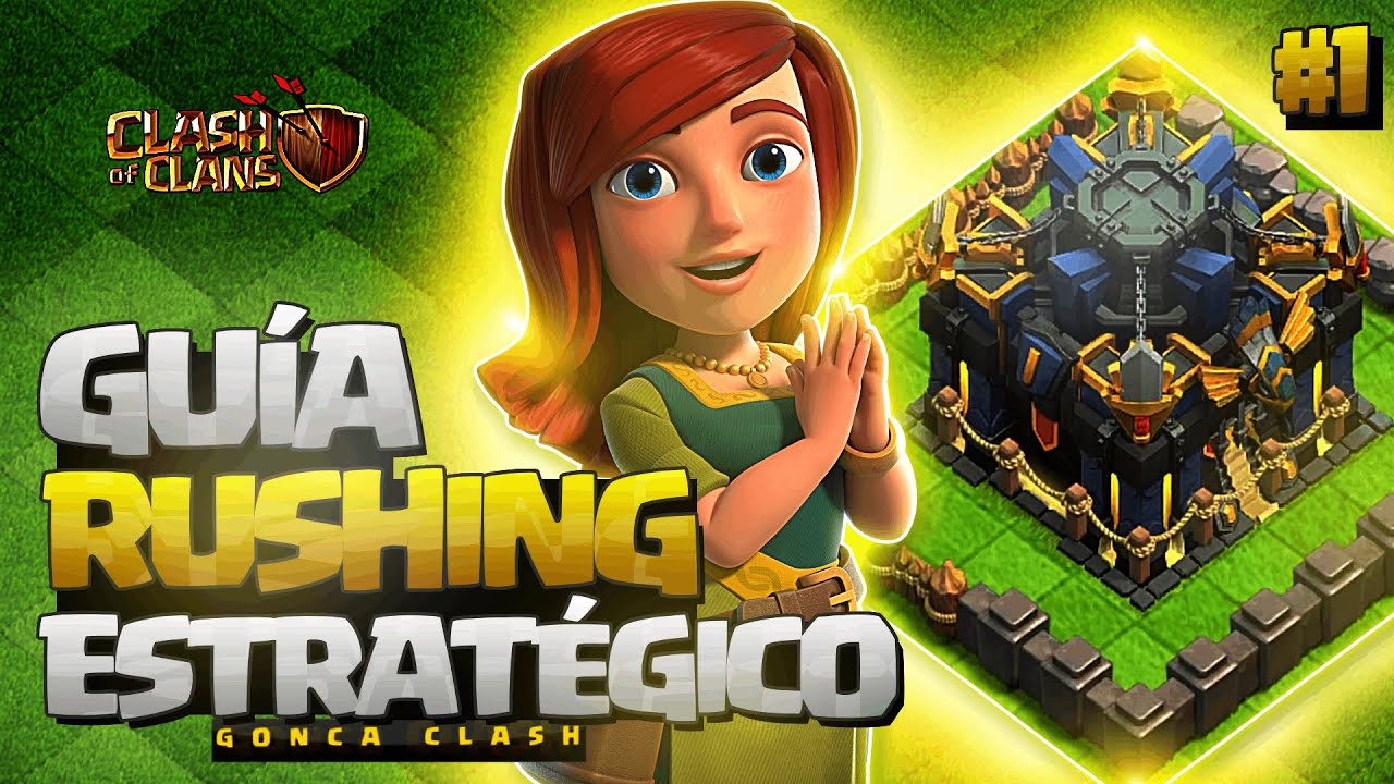 GUÍA RUSHING ESTRATÉGICO: Prioridad de Mejora de Estructuras, Héroes y Muralla en Clash of Clans