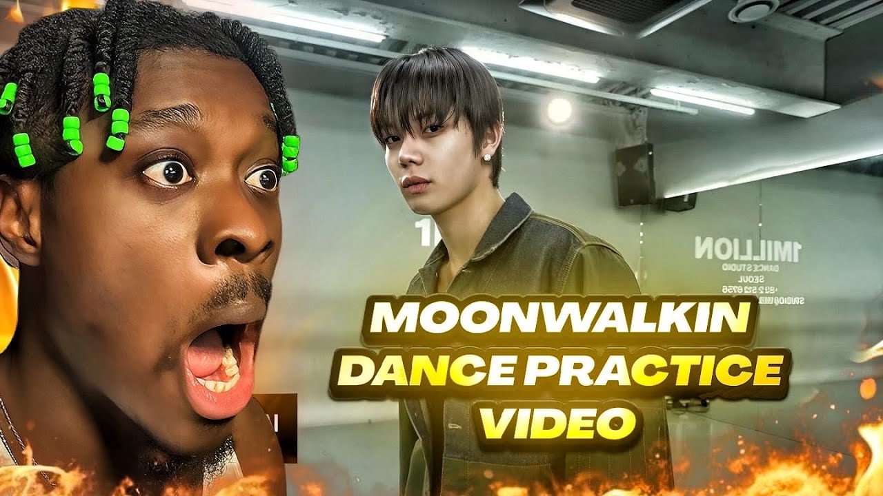 LNGSHOT - [Moonwalkin’] Dance Practice Video (Moving ver.) & (Fix ver.) REACTION