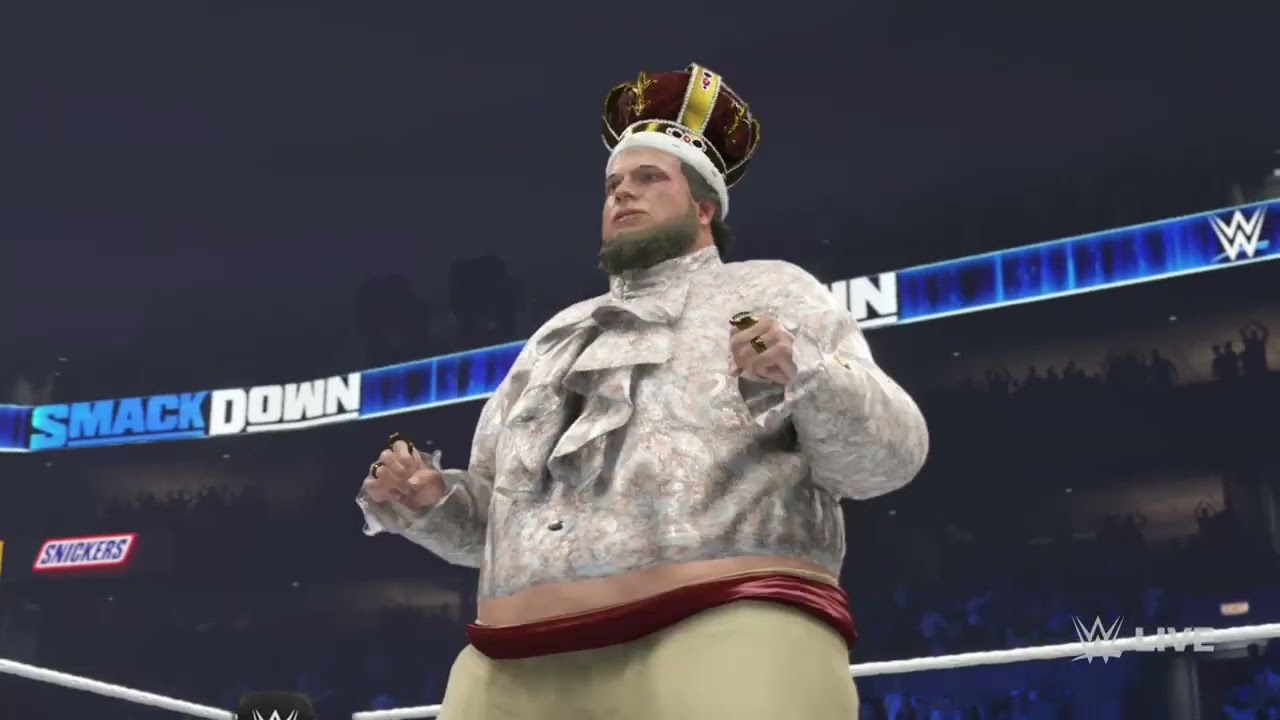 Wwe2k24 update made my Xbox one s crash when i restarted it