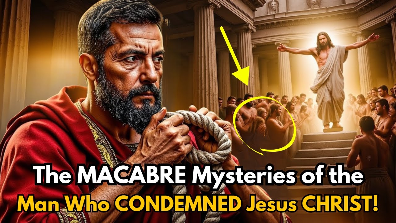 Pontius Pilate The ROMAN GOVERNOR Behind Jesus' DARK FATE - An Unforgettable Story!