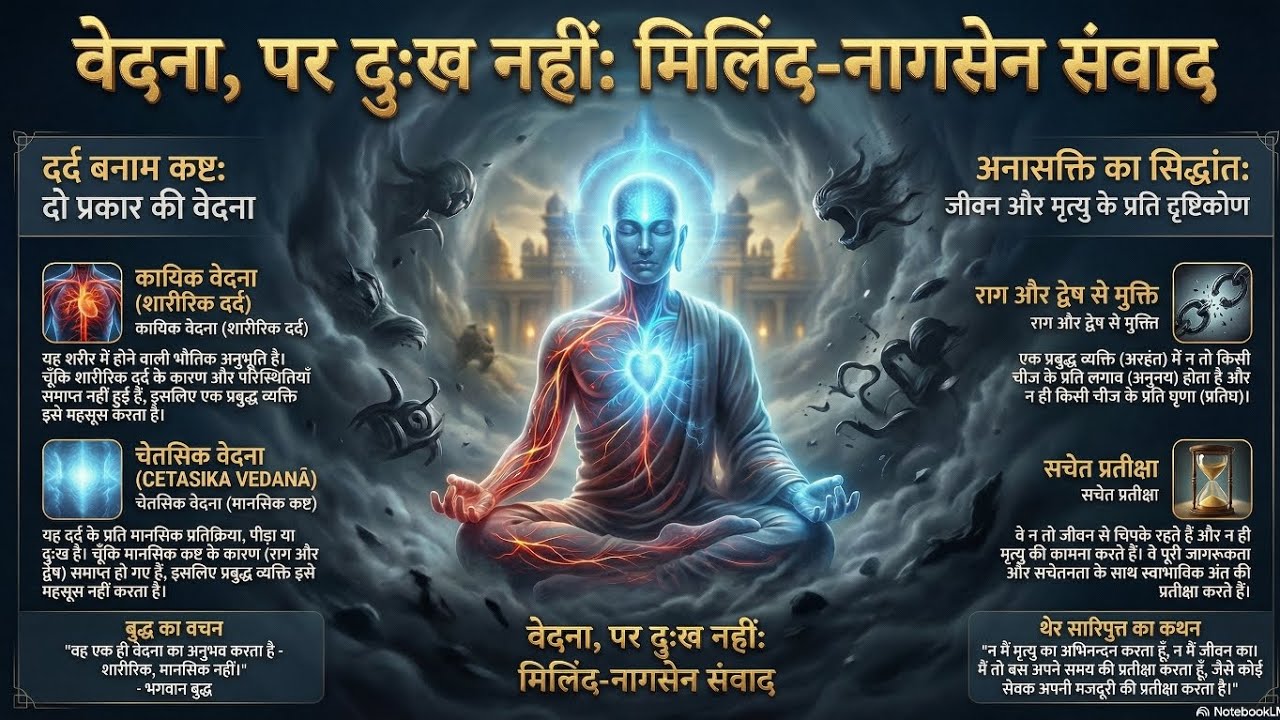 क्या अरहंत भी दर्द महसूस करते हैं? अरहंत की पीड़ा का रहस्य और सारिपुत्त का उपदेश EP 42 Miil 2.2.4