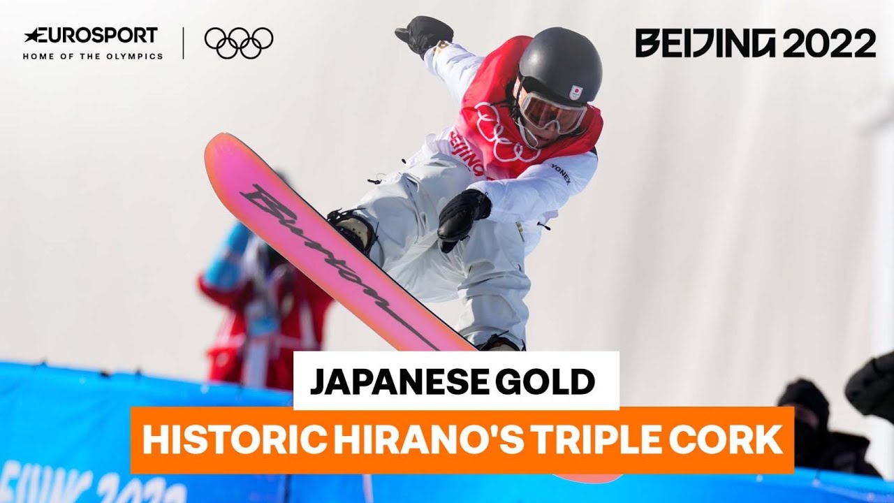 'The Best Run In Snowboard Halfpipe History&rsquo; - Ayumu Hirano Wins Gold | 2022 Winter Olympics