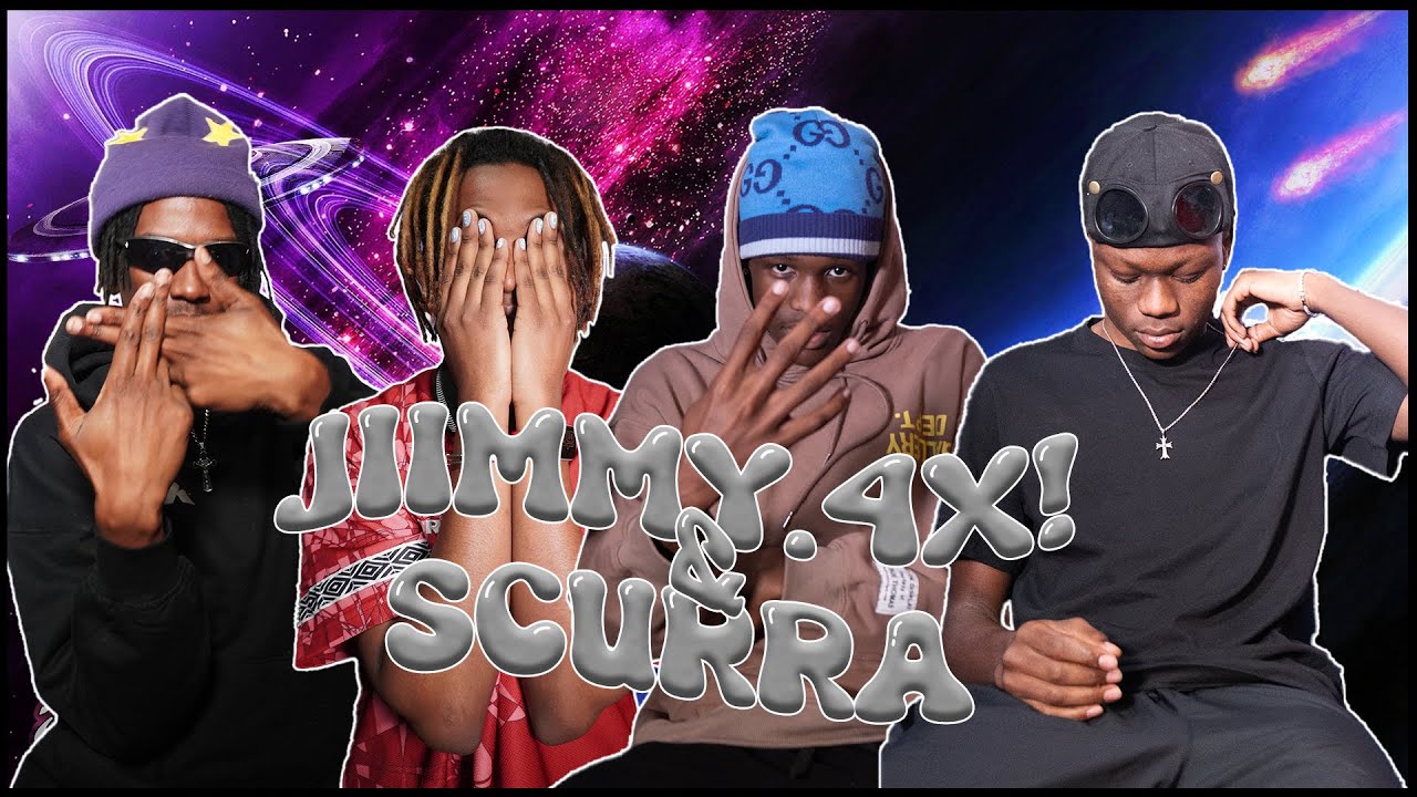 Jiimmy.4x! & Scurra Speak On Recording Process,Underground Scene, Psychadelics,Song Breakdown & More