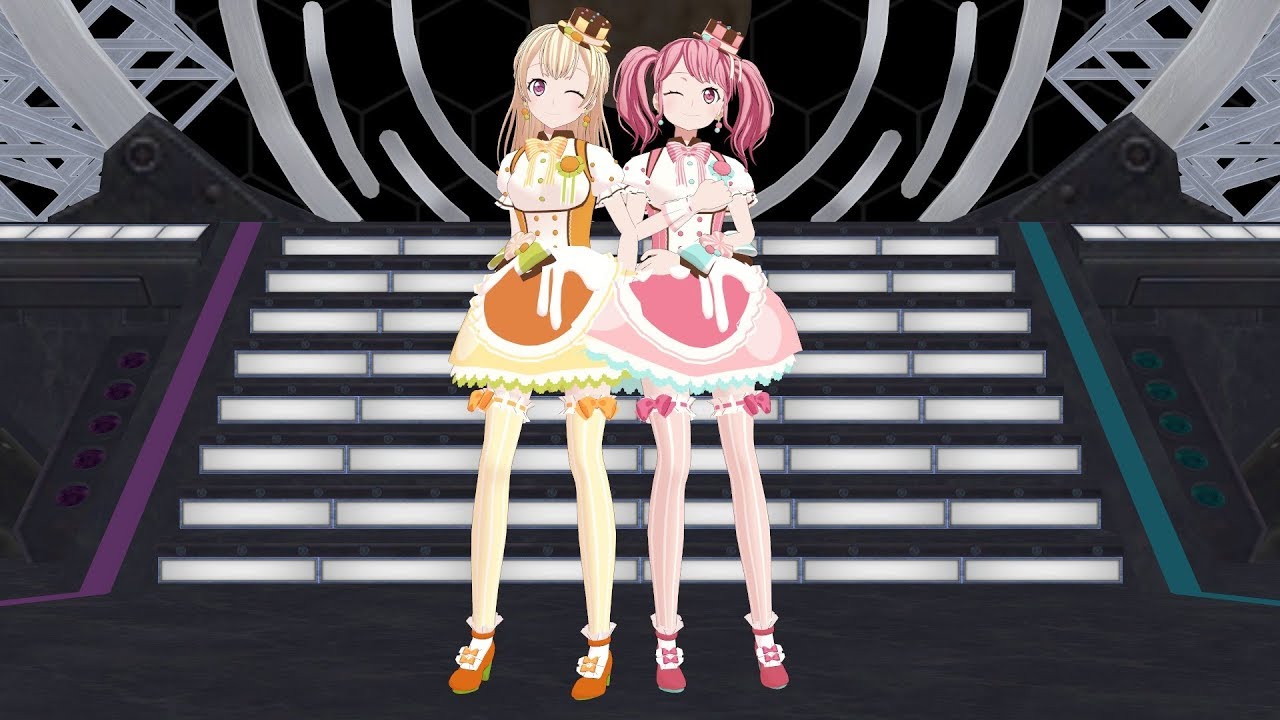 【MMD 1080P 】Happy Synthesizer Pastel*Palettes (Full Version)