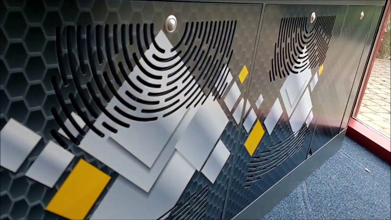 Printed panel presentation