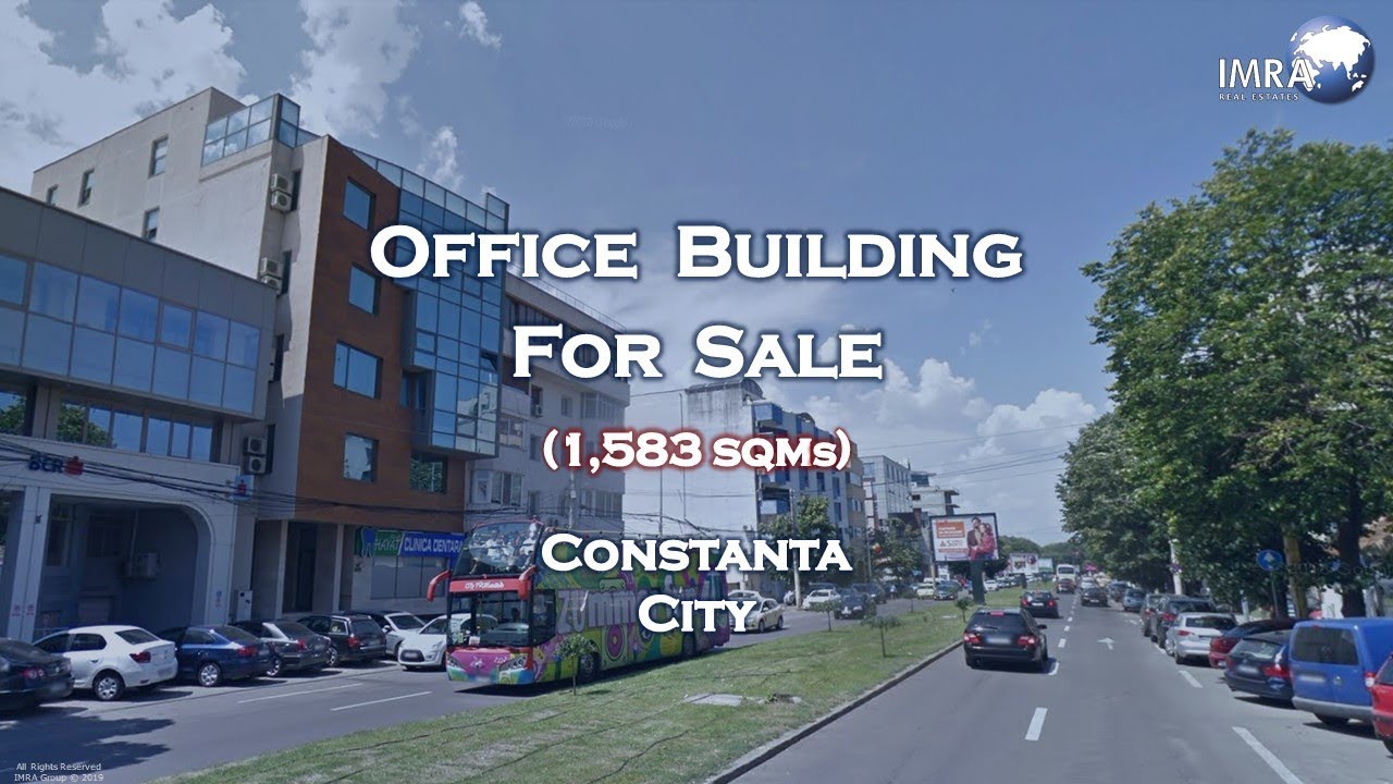 Offices Building For Sale (1,583 sqms) - Constanta City