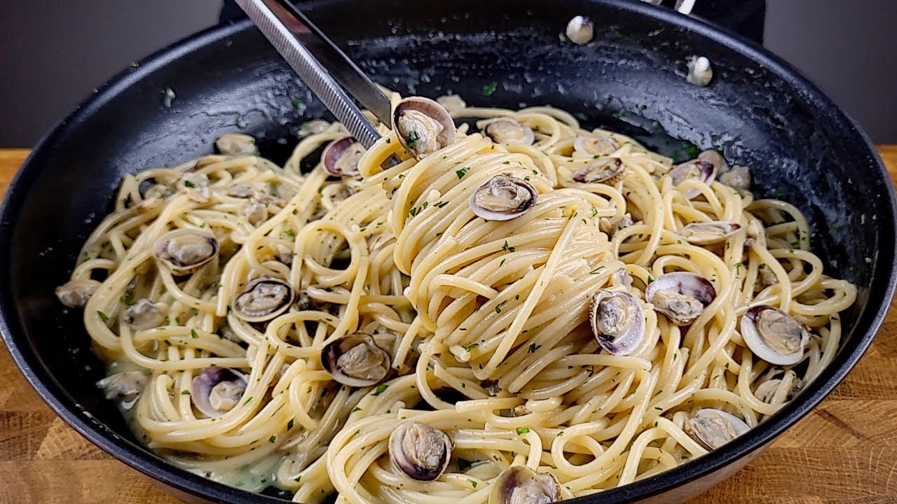 СПАГЕТТИ С МОЛЮСКАМИ! Рецепты Pasta & Basta!