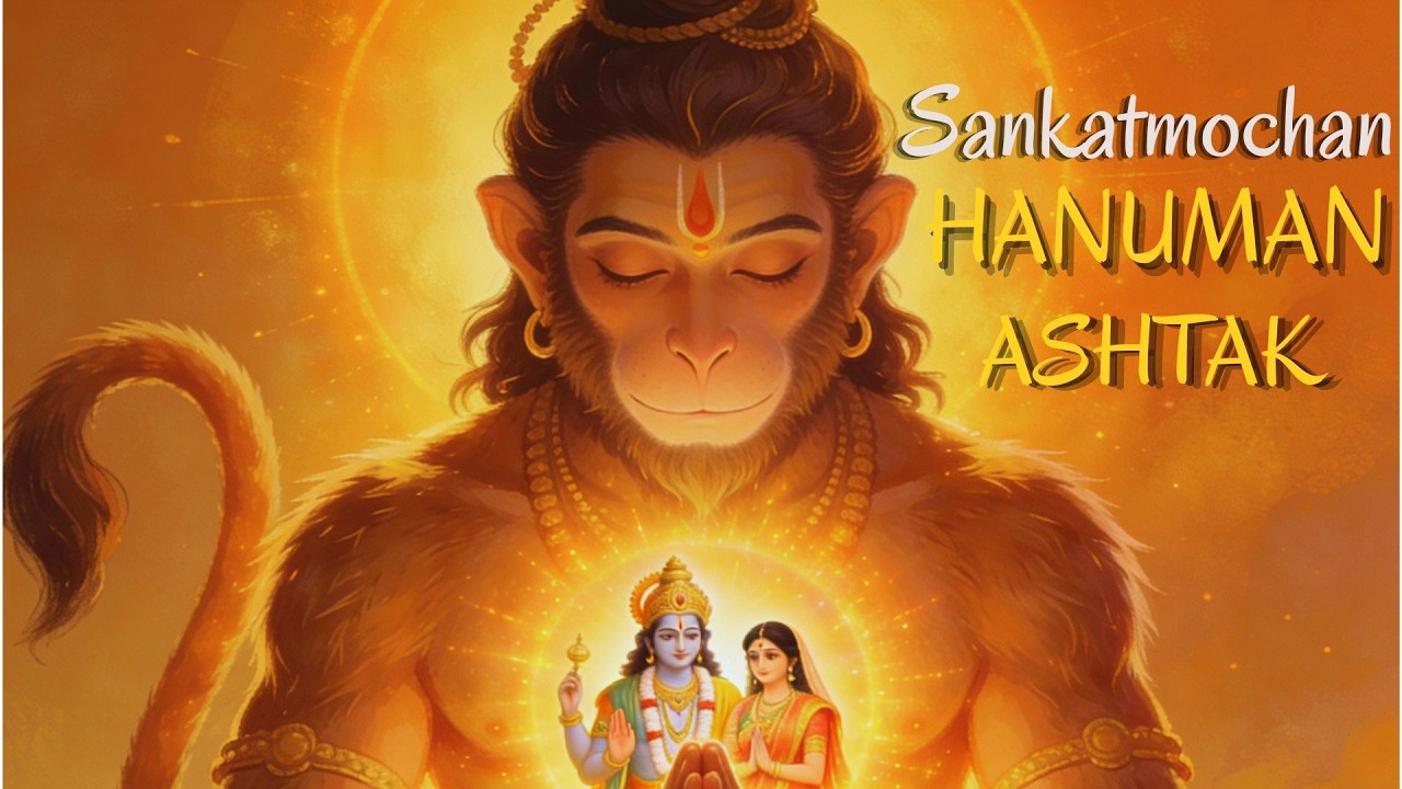 Sankat Mochan hanuman Ashtak | संकट मोचन हनुमान अष्टक | Powerful Hanuman Devotional Song