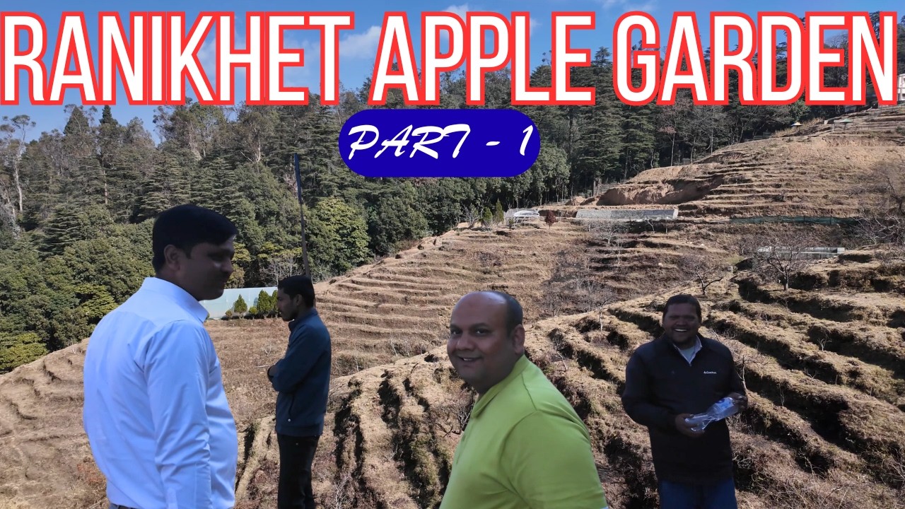 मुस्कुराहटों से भरा सफर | Visiting Ranikhet’s Famous Apple Gardens with Friends from Lucknow