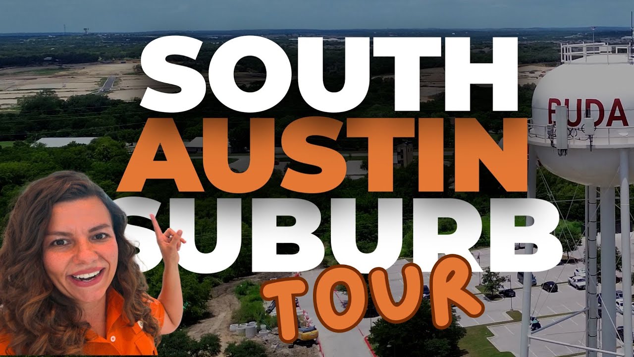 Tour a BUDA-ful South Austin TEXAS Suburb - New Home Tour 2025
