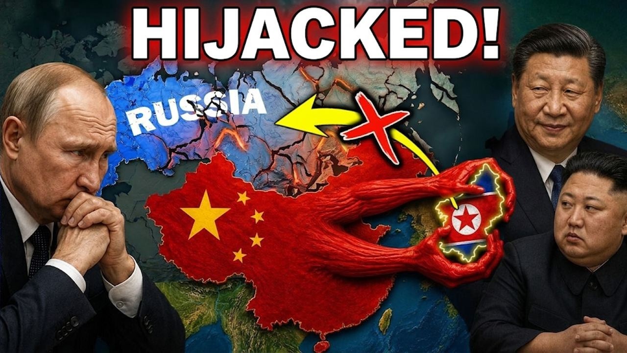 ТИХОЕ ПРЕДАТЕЛЬСТВО... Си Цзиньпин КРАДЕТ Северную Корею, пока империя Путина РАЗВАЛИВАЕТСЯ