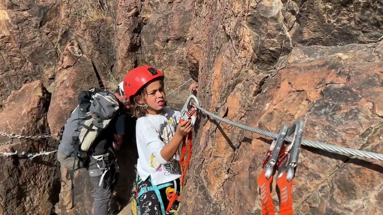 Ferrata Amor y Odio
