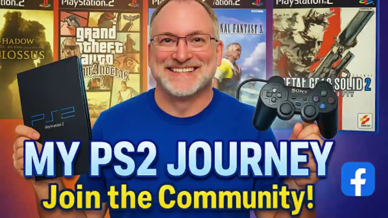 From The PS2 Launch Line To YouTube Creator. We're back.