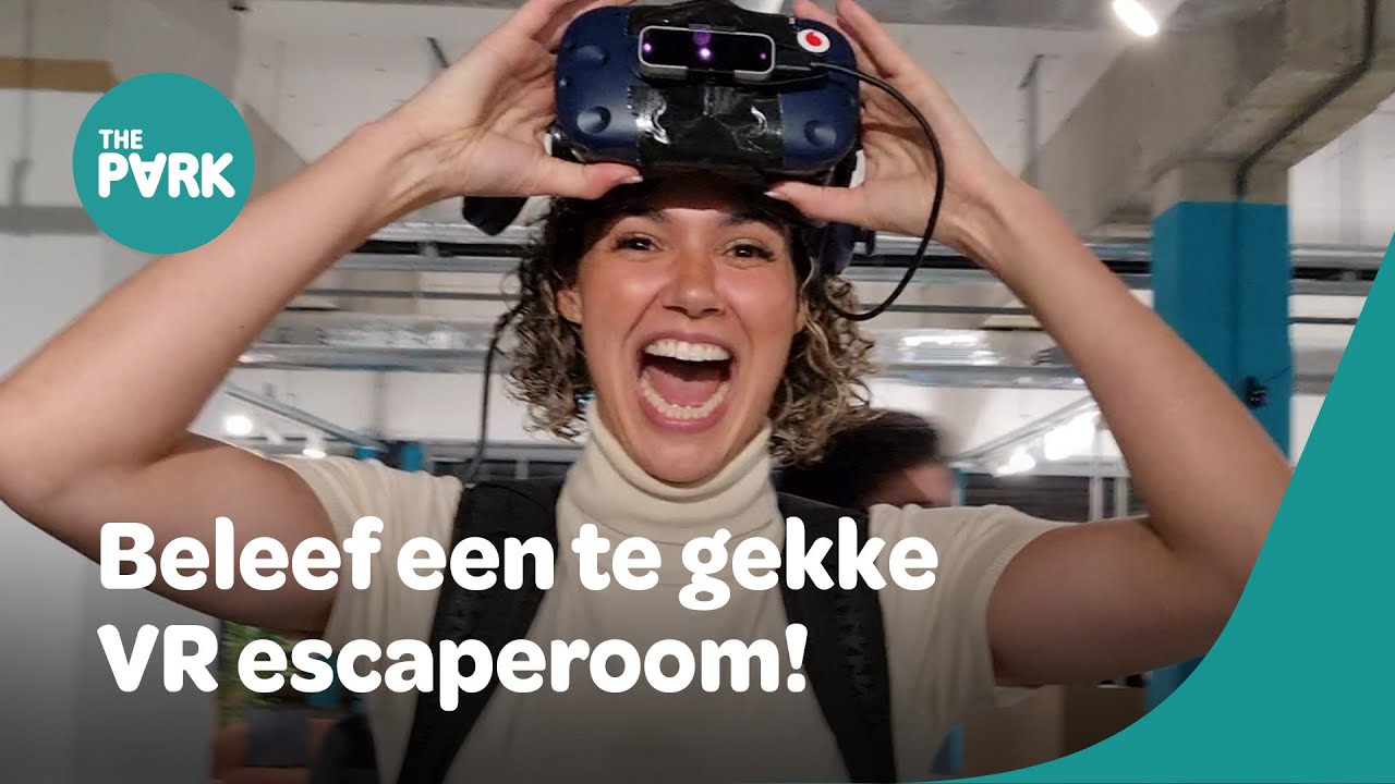 Beleef een te gekke VR escape room bij The Park!