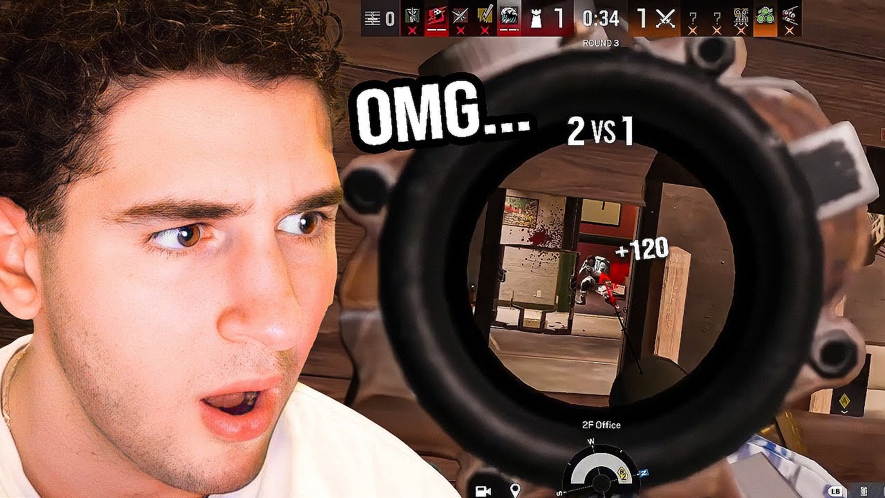 WATCHING MY VIEWERS INSANE SIEGE X CLIPS...