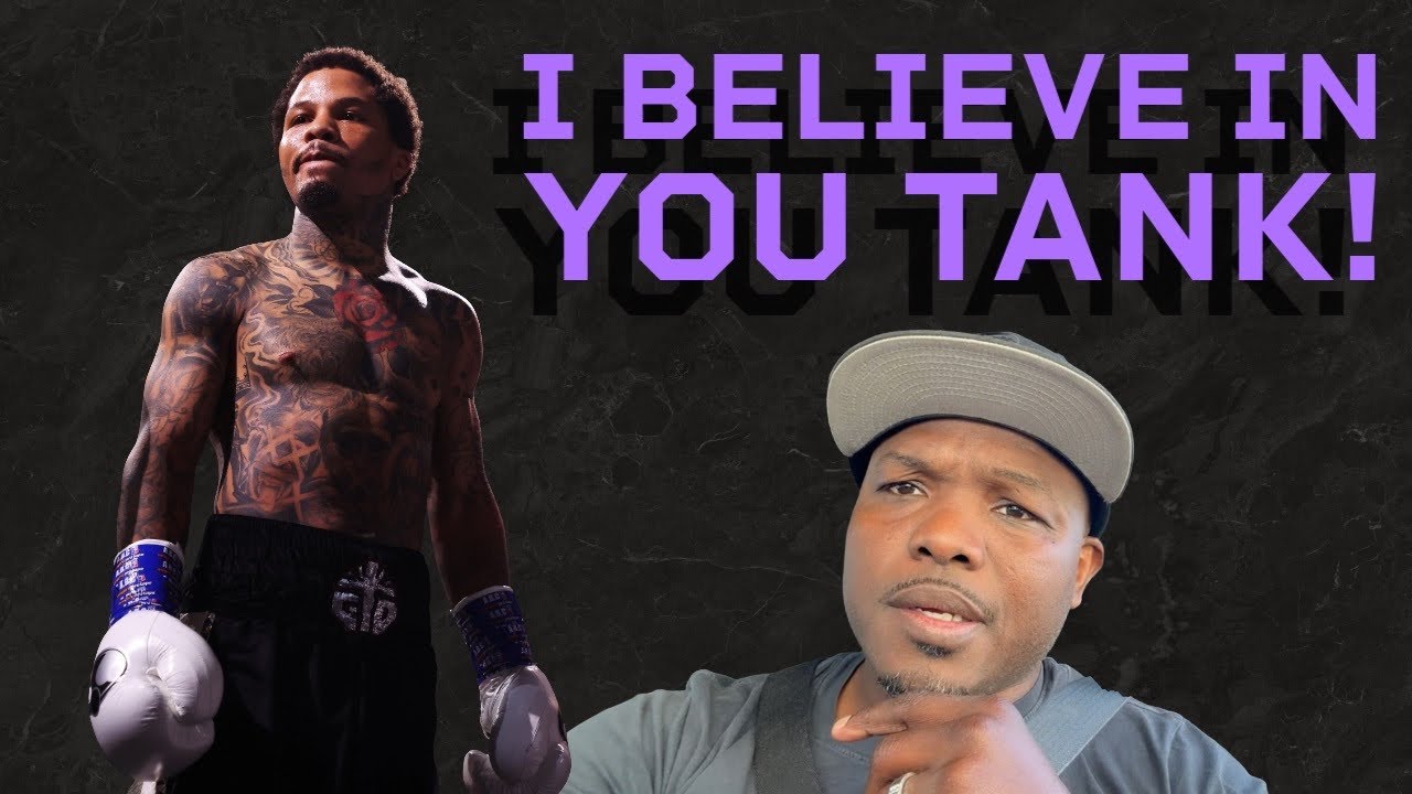 I BELIEVE IN YOU TANK!!!