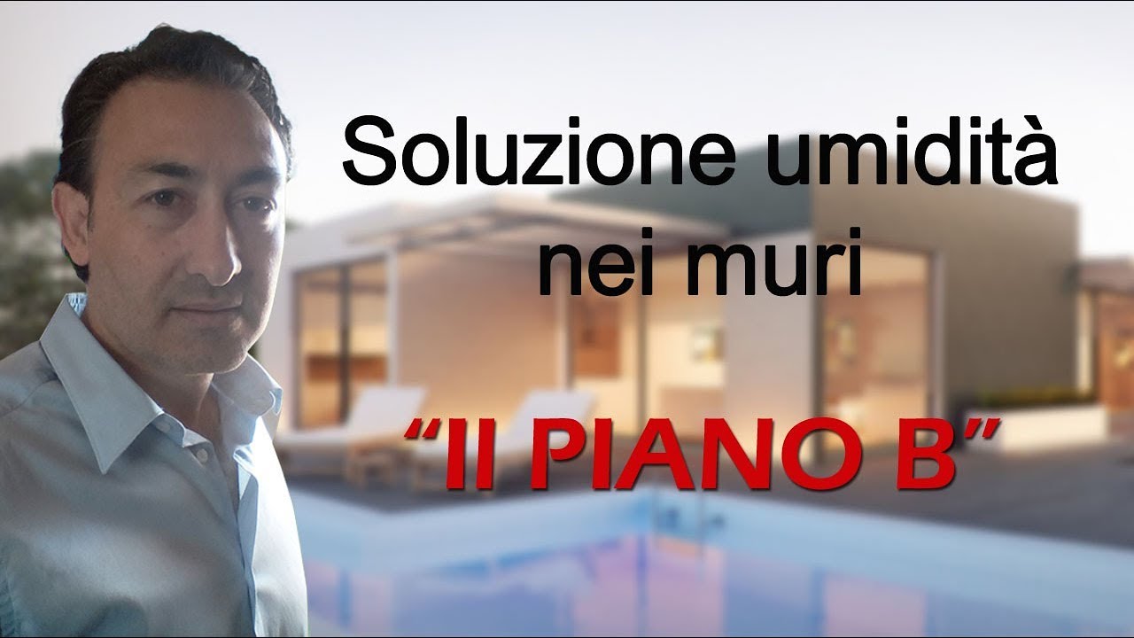 Eliminare l'umidità di risalita con il Piano B