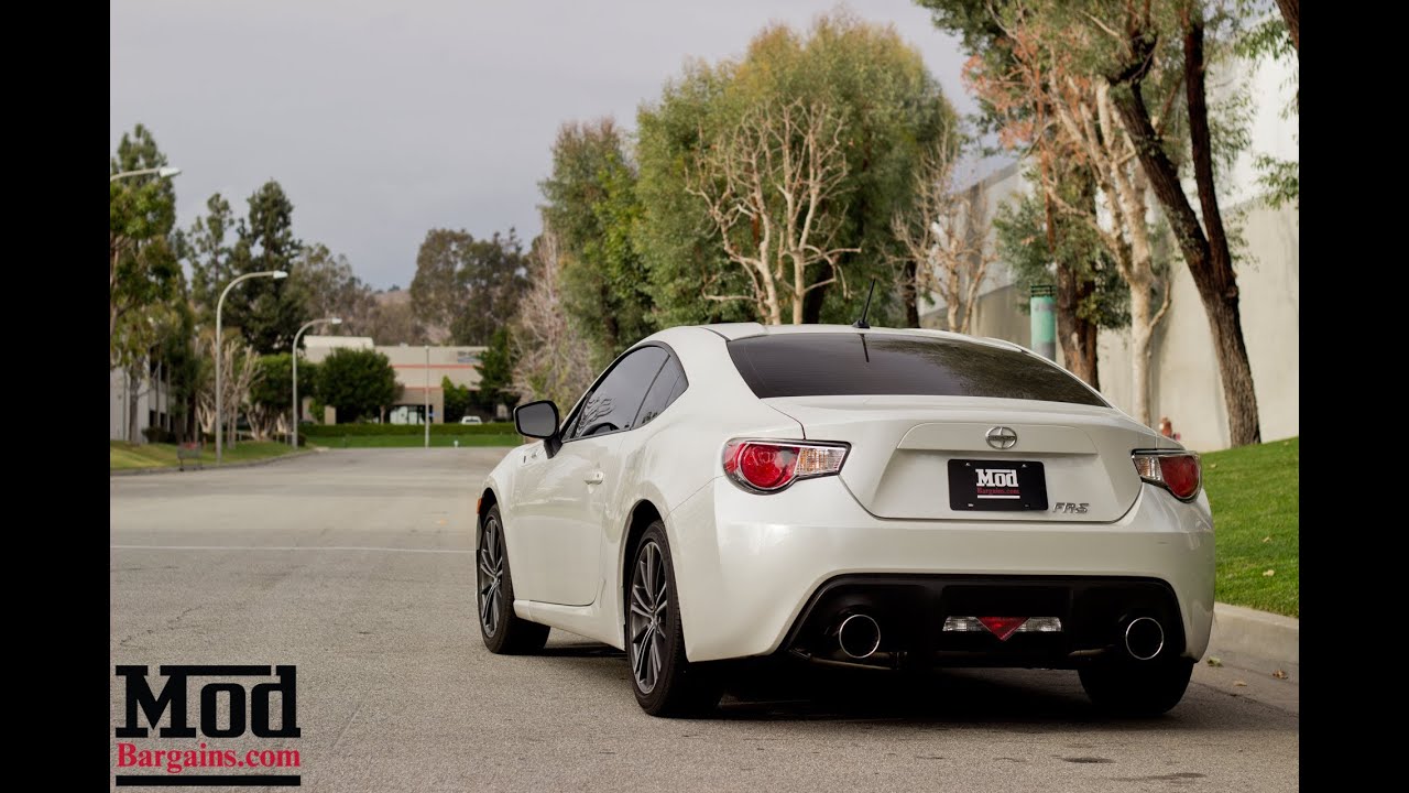 2013 Scion FR-S Gets HKS Exhaust & Takeda Intake Comparison