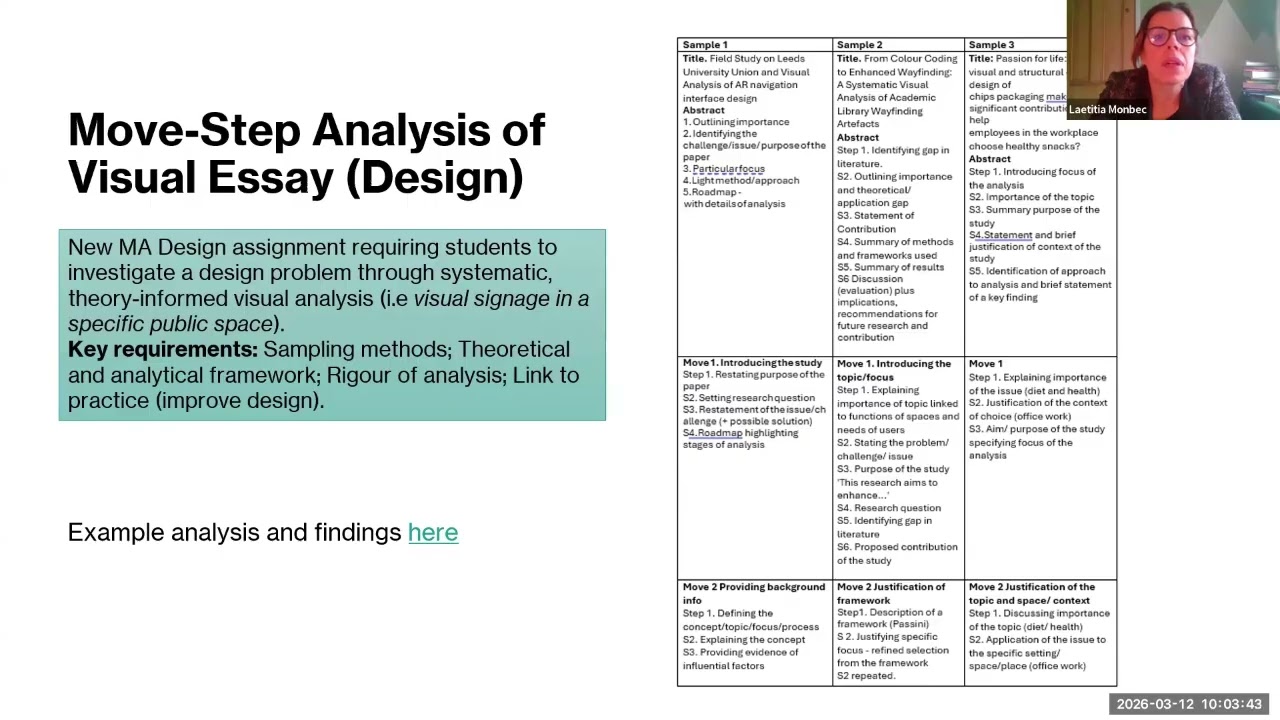 Part 5 Discourse Knowledge 2 CPD Perspectives 12 March 2026