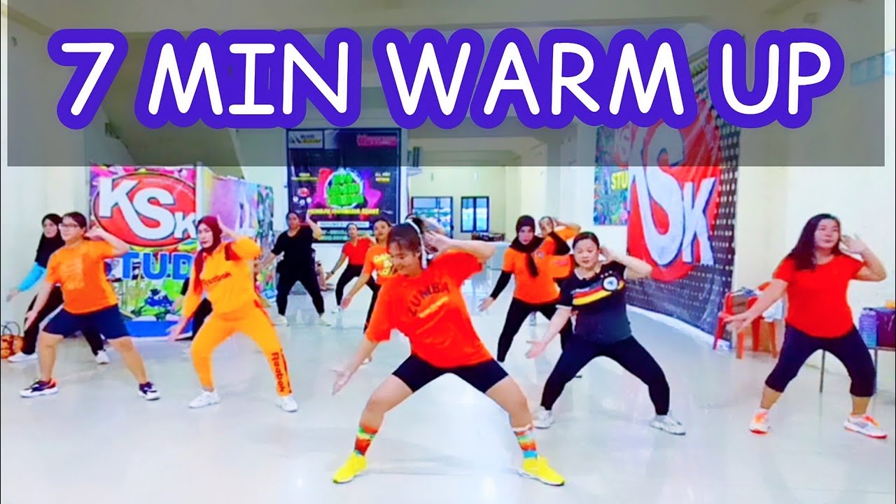 WARM UP | PEMANASAN | CHOREO ZIN CHICIE
