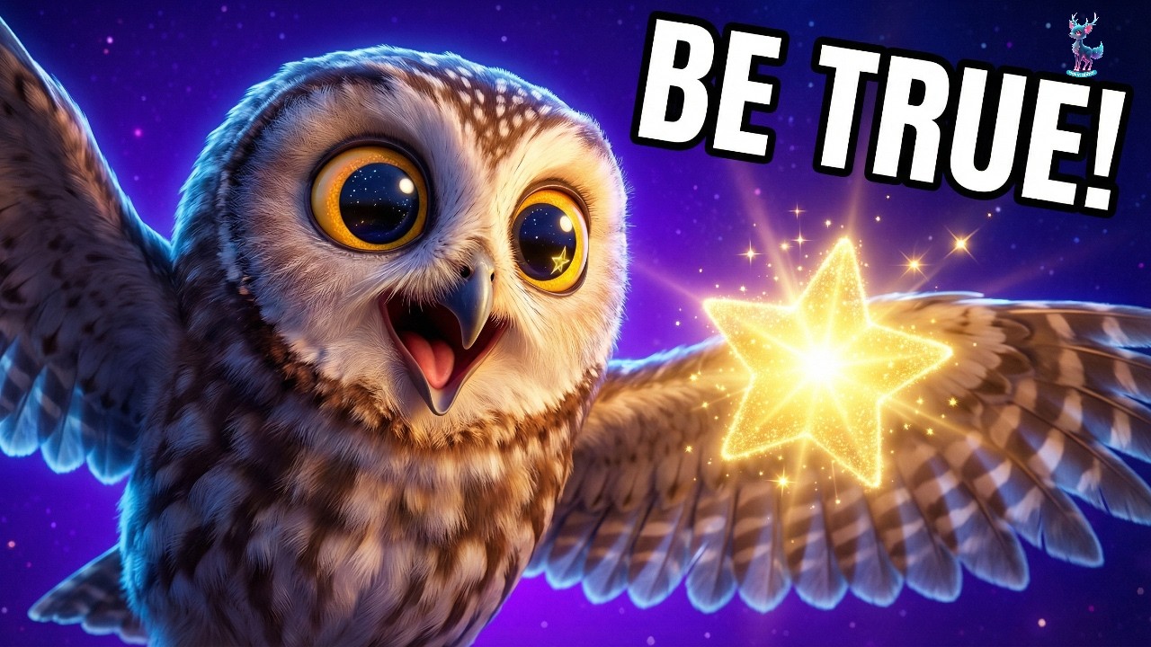 Why the Moon Never Judges: Luna’s Secret to Being Seen 🦉 EP. 1