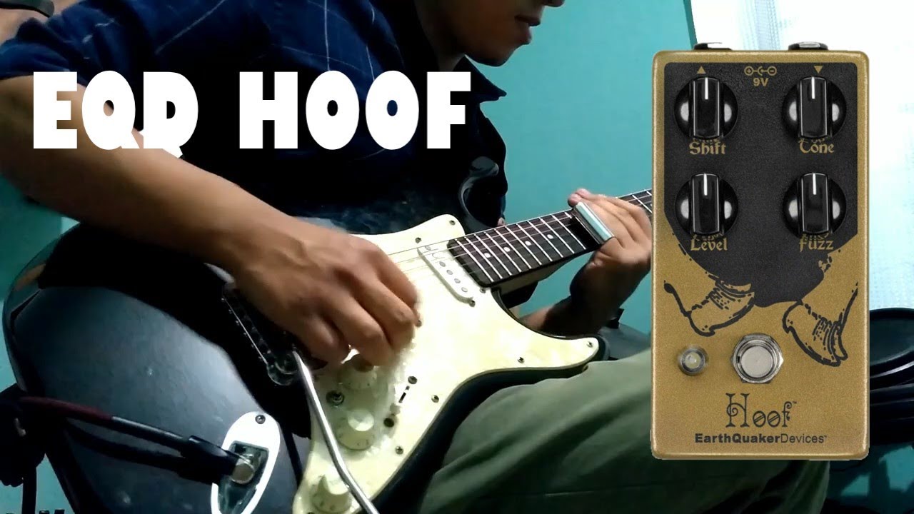 Slide Guitar Jam w/ EarthQuaker Devices Hoof Fuzz