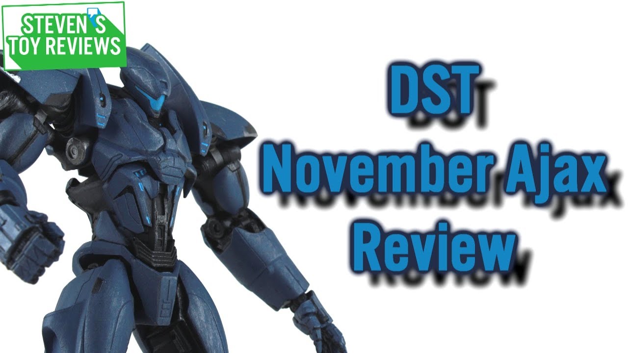 Обзор Diamond Select Toys Ajax на ноябрь: Pacific Rim Uprising