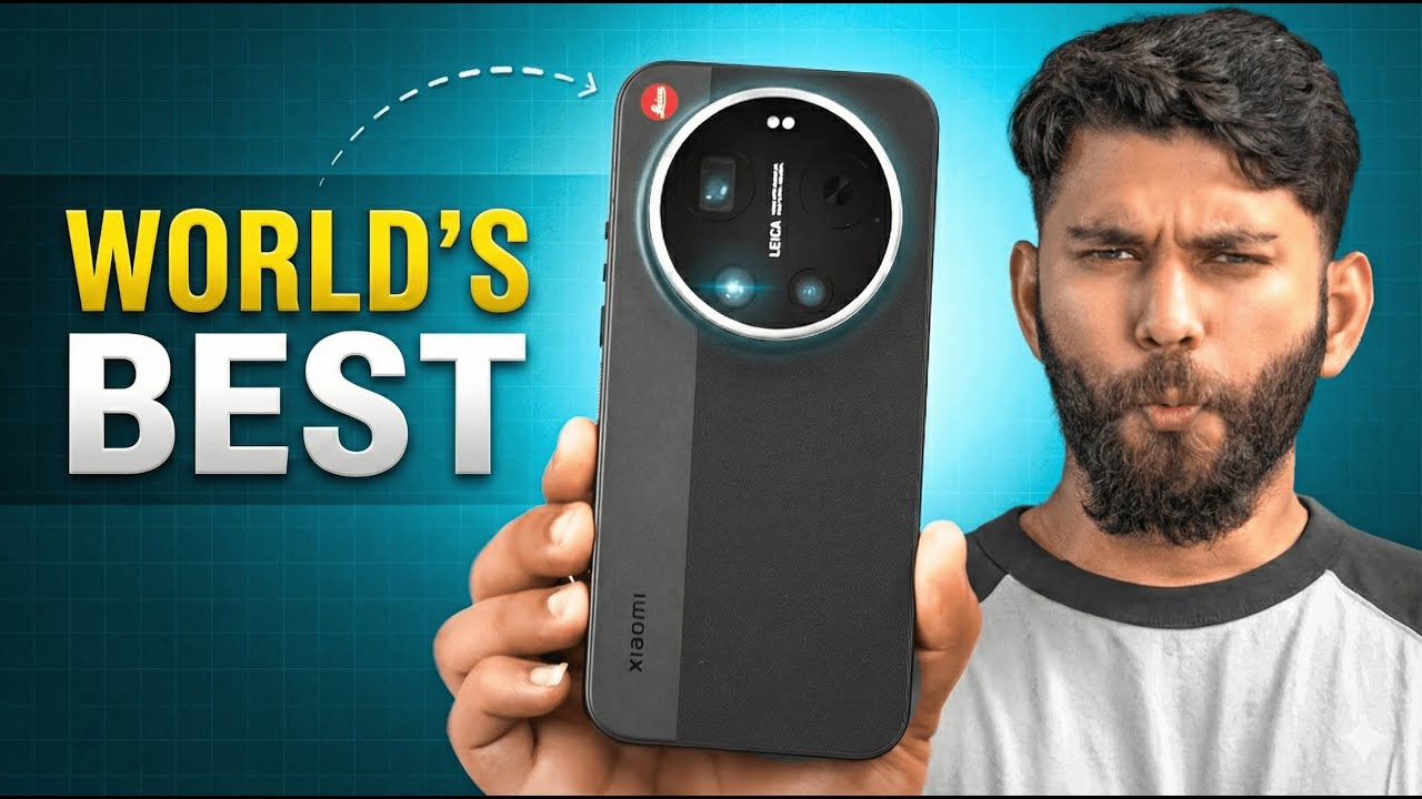Xiaomi 17 Ultra: This Camera Can Make Calls!
