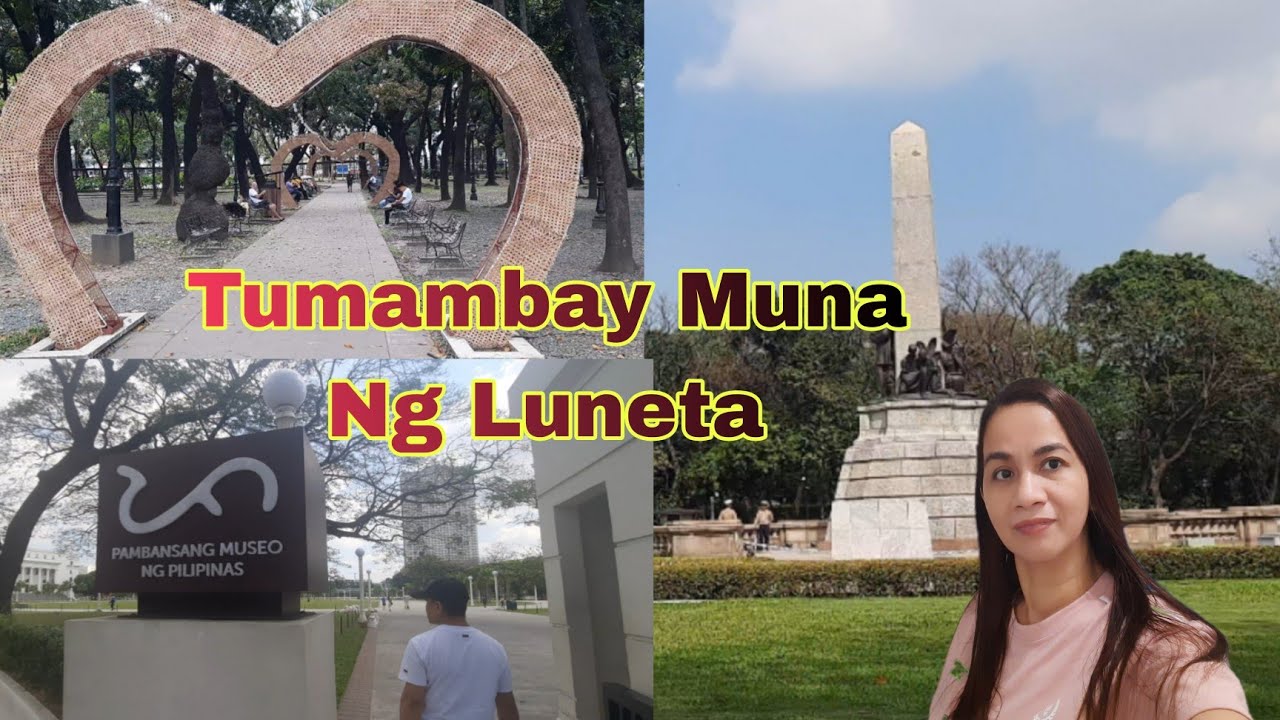 HABANG INAANTAY SI MR. TUMAMBAY MUNA SA LUNETA,  MAY MGA NABAGO NA ..