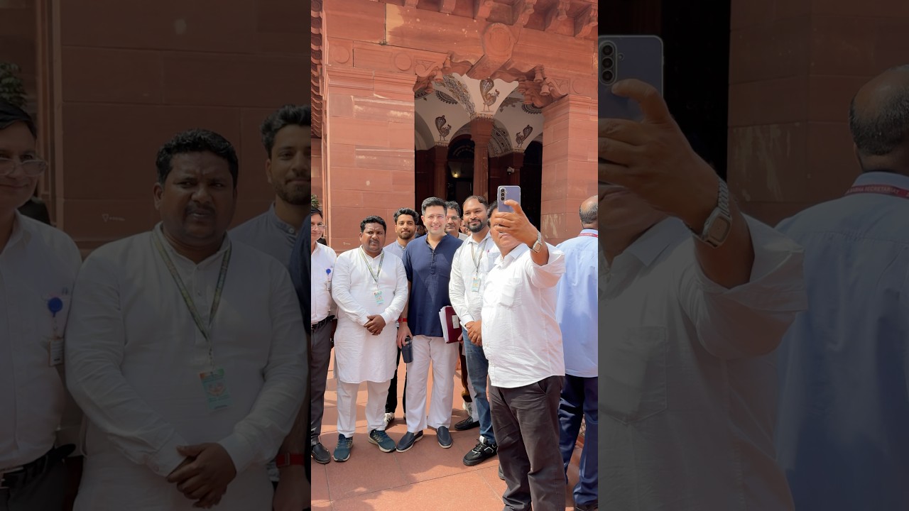 Raghav Chadha at Parliament |  Budget Session | Viral Politician | Incoming Call |  Sanitary Pads
