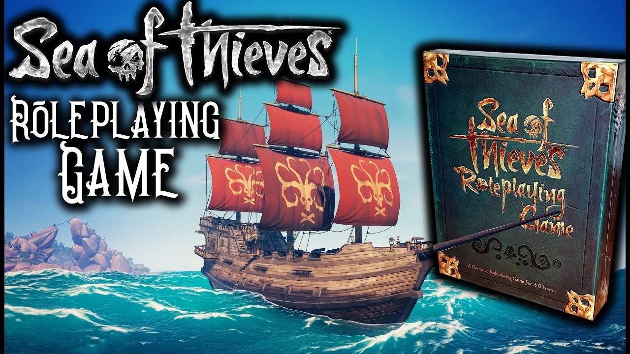 GUARDIAN SAILS AND ROLEPLAYING GAME // SEA OF THIEVES - The new Roleplaying Game!