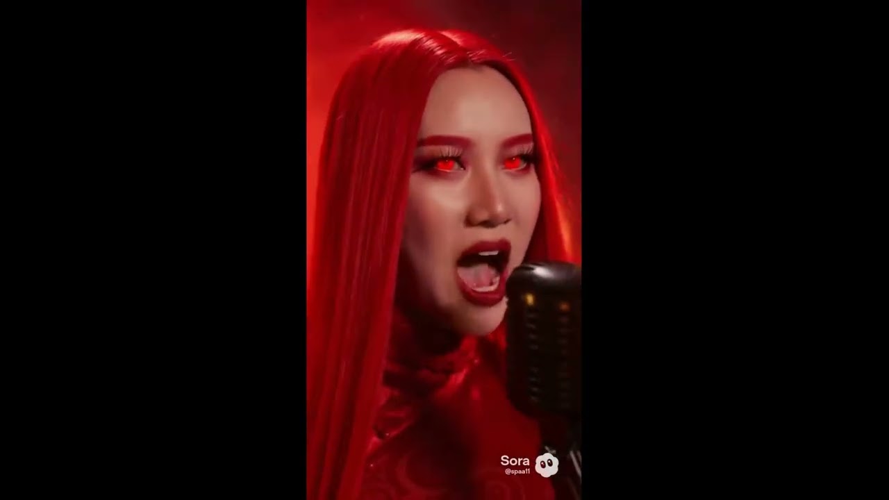 Devil Possessed Chinese Woman / 魔附身中国女人 ( Female Possession ) - 56 ( Sora AI )