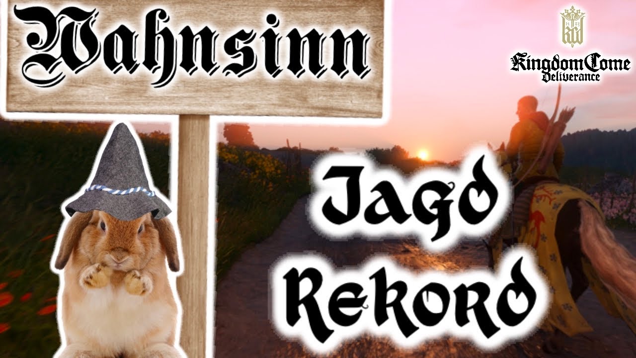 Jagdrekord - &uuml;ber 100 St&uuml;ck | Kingdom Come: Deliverance | #011 | Let's Play | Deutsch