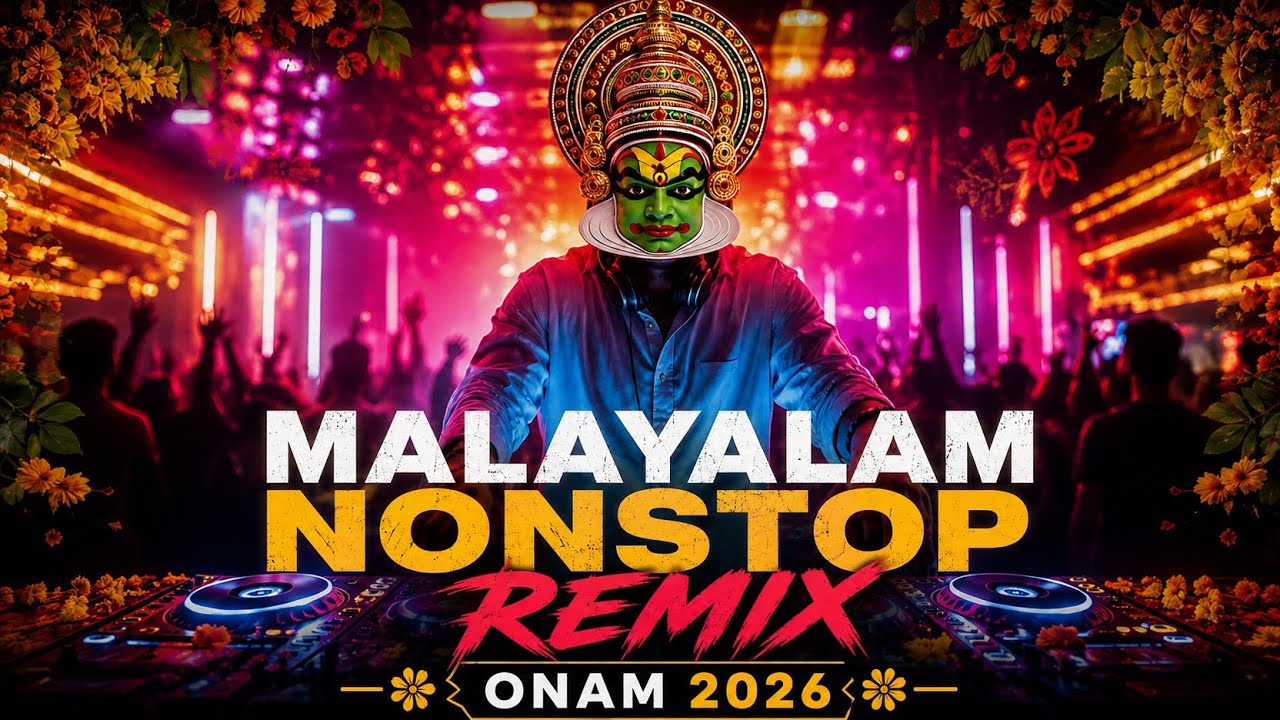 Malayalam Nonstop Remix 2026💯 | Onam Special Mix | Malayalam high energy dj songs