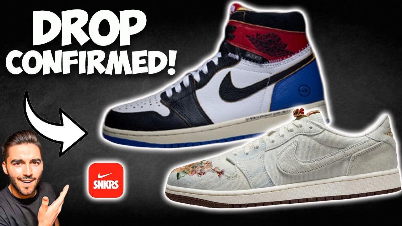 LOADED NOW! UNION FRAGMENT JORDAN 1S, YEAR OF THE HORSE J1 LOWS & MORE!